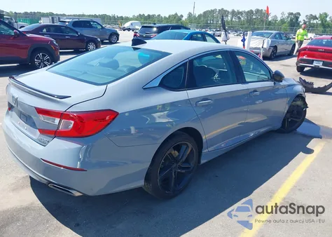 2021 Honda Accord Sport Special Edition from USA, damaged, VIN 1HGCV1F45MA116004